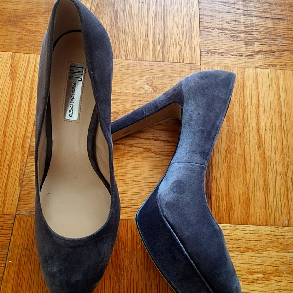 Never been worn, size 10, INC heels.